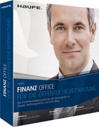 Bild: Haufe Finanz Office für die öffentliche Verwaltung DVD - Haufe-Lexware