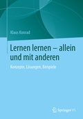 Cover: Lernen lernen - allein und mit anderen - Springer VS