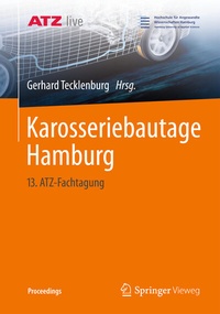 Abbildung von: Karosseriebautage Hamburg - Springer Vieweg