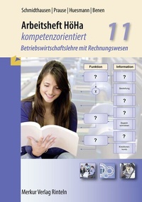 Enlarge image Cover: Arbeitsheft HöHa - kompetenzorientiert - Merkur Rinteln
