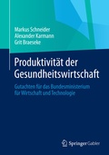 Cover: Produktivit&auml;t der Gesundheitswirtschaft - Springer Gabler
