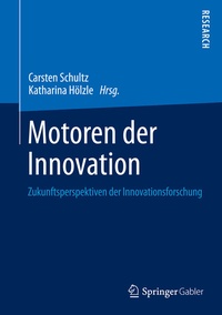 Enlarge image Cover: Motoren der Innovation - Springer Gabler