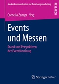 Cover: Events und Messen - Springer Gabler