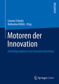 Cover: Motoren der Innovation - Springer Gabler