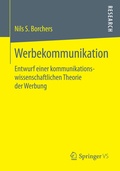 Cover: Werbekommunikation - Springer VS