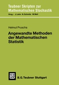 Cover: Angewandte Methoden der Mathematischen Statistik - Vieweg+Teubner Verlag