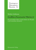 Cover: Gro&szlig;f&uuml;rst Konstantin Nikolaevic - Harrassowitz Verlag