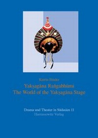 Abbildung von: Yaksagana Rangabhumi - Harrassowitz Verlag