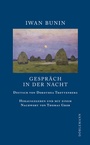 Cover: Gespräch in der Nacht - Dörlemann