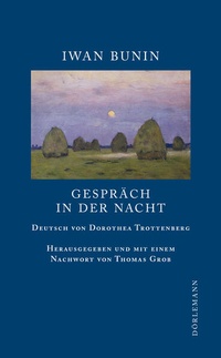 Enlarge image Cover: Gespräch in der Nacht - Dörlemann