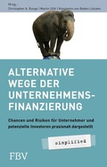 Cover: Alternative Wege der Unternehmensfinanzierung - FinanzBuch Verlag