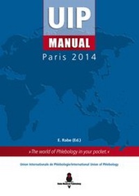 Enlarge image Cover: UIP Manual 2014 - Rabe Verlag Bonn