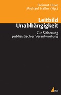 Cover: Leitbild Unabh&auml;ngigkeit - UVK