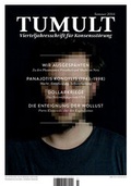 Cover: Tumult Sommer 2014 - Alpheus Verlag
