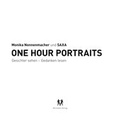 Cover: One Hour Portraits - Bernstein-Verlag