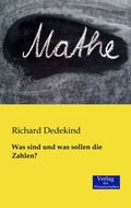 Cover: Was sind und was sollen die Zahlen? - Vero Verlag