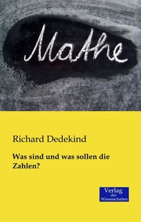 Abbildung von: Was sind und was sollen die Zahlen? - Vero Verlag