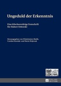 Cover: Ungeduld der Erkenntnis - Peter Lang Verlag