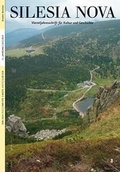 Cover: Silesia Nova. Zeitschrift f&uuml;r Kultur und Geschichte / Silesia Nova - Neisse Verlag