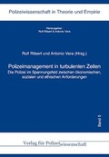 Cover: Polizeimanagement in turbulenten Zeiten - Verlag f&uuml;r Polizeiwissenschaft