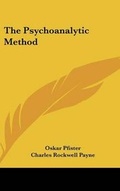 Cover: The Psychoanalytic Method - Kessinger Publishing Co
