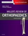 Cover: Miller's Review of Orthopaedics - Elsevier