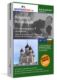 Abbildung von: Sprachenlernen24.de Bulgarisch-Businesskurs Software - Sprachenlernen24