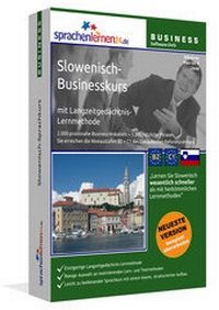 Abbildung von: Sprachenlernen24.de Slowenisch-Businesskurs Software - Sprachenlernen24