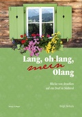 Cover: Lang, oh lang, mein Olang - Universit&auml;tsbuchhandlung A. Weger GmbH