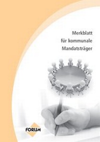 Bild: Merkblatt für kommunale Mandatsträger - Forum Verlag Herkert