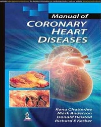 Enlarge image Cover: Manual of Coronary Heart Diseases - Jaypee Brothers Medical Publishers