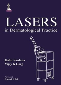 Enlarge image Cover: Lasers in Dermatological Practice - Jaypee Brothers Medical Publishers
