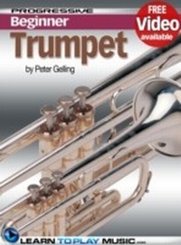 Abbildung von: Trumpet Lessons for Beginners - LearnToPlayMusic.com