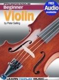 Cover: Violin Lessons for Beginners - LearnToPlayMusic.com