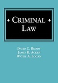 Cover: Criminal Law - Jones and Bartlett Publishers, Inc