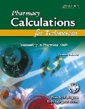 Cover: Pharmacy Calculations for Technicians - EMC Paradigm,US