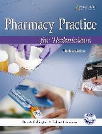 Enlarge image Cover: Pharmacy Practice for Technicians - EMC Paradigm,US
