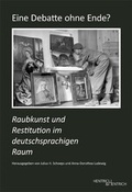 Cover: Eine Debatte ohne Ende? - Hentrich und Hentrich Verlag Berlin
