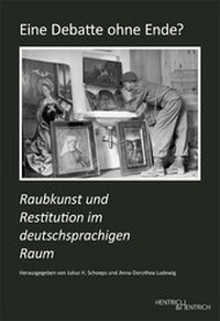 Enlarge image Cover: Eine Debatte ohne Ende? - Hentrich und Hentrich Verlag Berlin