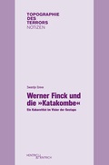 Cover: Werner Finck und die "Katakombe" - Hentrich und Hentrich Verlag Berlin