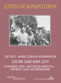 Abbildung von: Oscar und Max Levy - Hentrich und Hentrich Verlag Berlin