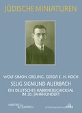 Cover: Selig Sigmund Auerbach - Hentrich und Hentrich Verlag Berlin