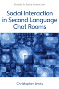 Cover: Social Interaction in Second Language Chat Rooms - Edinburgh University Press