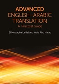 Cover: Advanced English-Arabic Translation - Edinburgh University Press