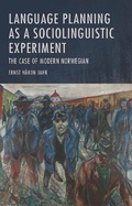 Cover: Language Planning as a Sociolinguistic Experiment - Edinburgh University Press