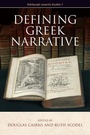 Cover: Defining Greek Narrative - Edinburgh University Press
