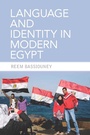 Cover: Language and Identity in Modern Egypt - Edinburgh University Press