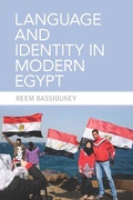 Cover: Language and Identity in Modern Egypt - Edinburgh University Press