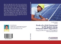 Abbildung von: Study of a Grid Connected to PV System Using Different MPPT Algorithms - LAP Lambert Academic Publishing