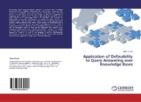 Abbildung von: Application of Definability to Query Answering over Knowledge Bases - LAP Lambert Academic Publishing